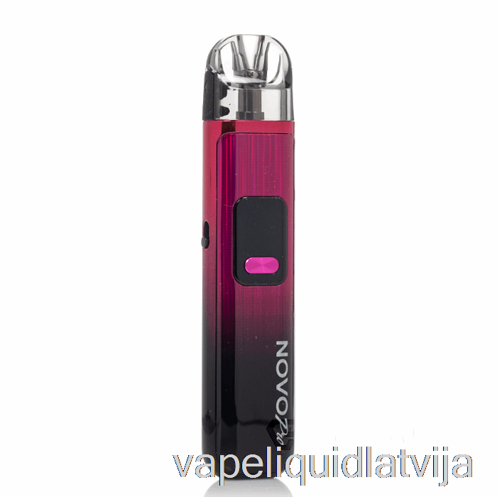 Smok Novo Pro 30w Pod System Rozā Melns Vape šķidrums